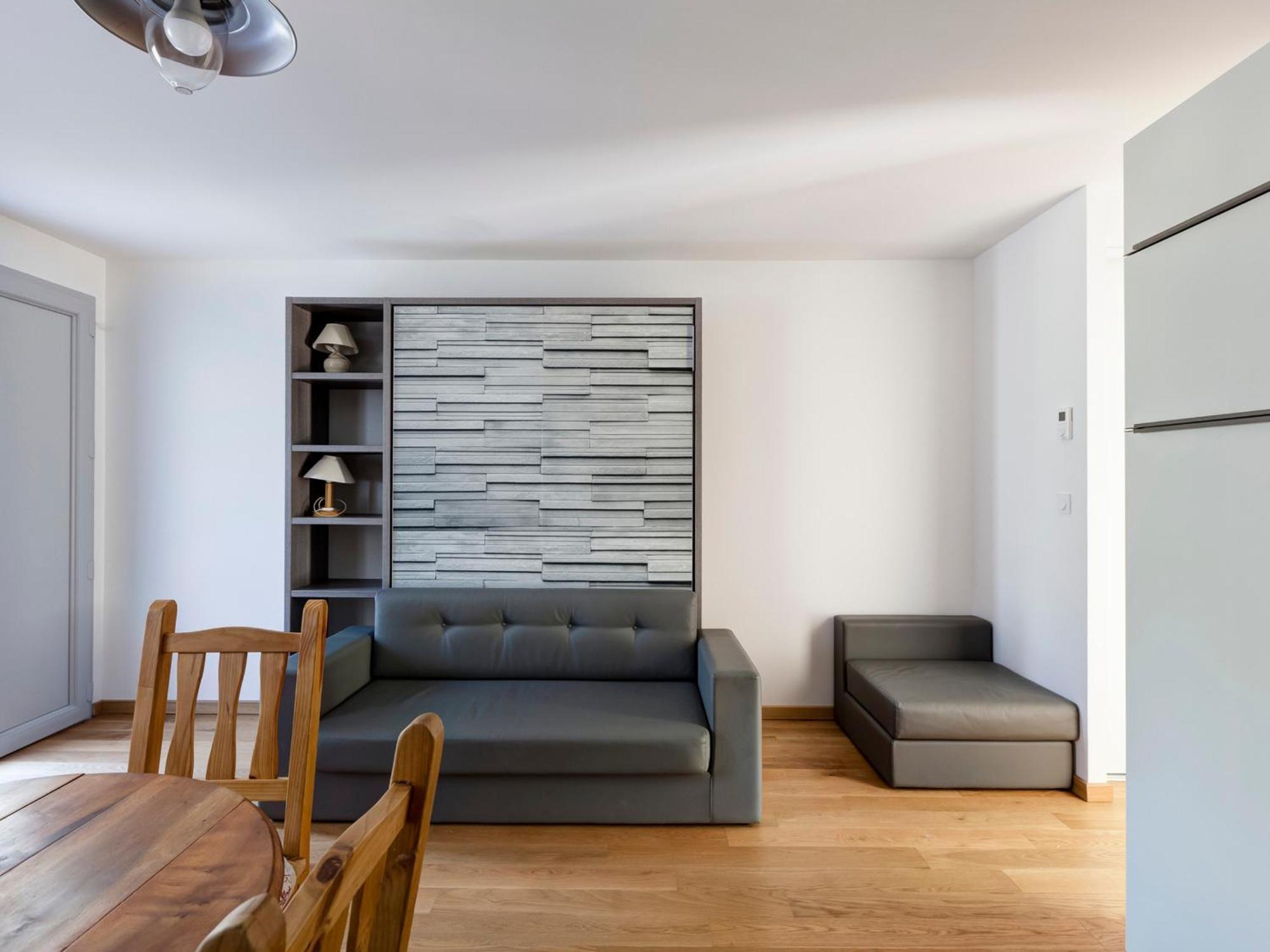 Appartement Neuf 2* Au Centre De Brides Avec Terrasse, Proche Telecabines Et Commerces - Fr-1-512-41 Екстер'єр фото